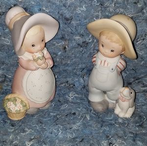 HOMCO Porcelain 1436 figurines